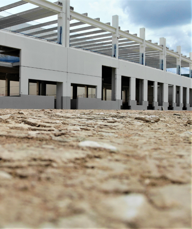Proyecto y obra nueva