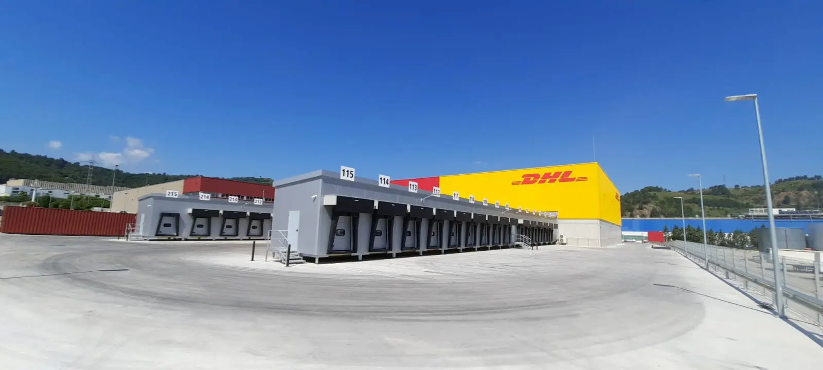 DHL-muelle