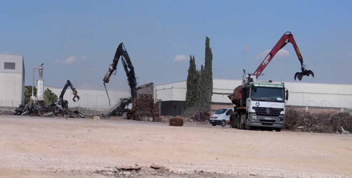 Sant Vicens dels Horts construcción