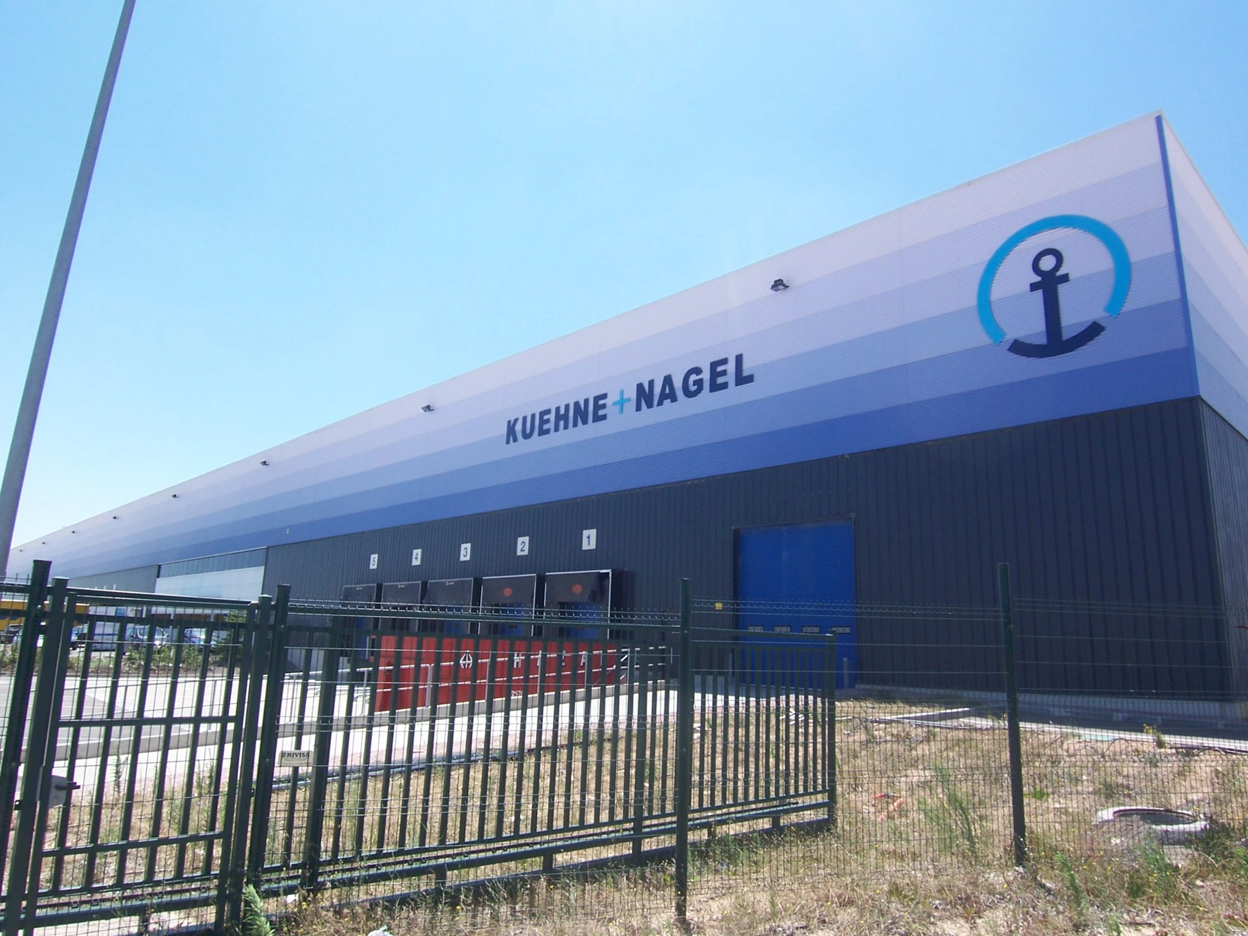 Kuehne + Nagel muelles