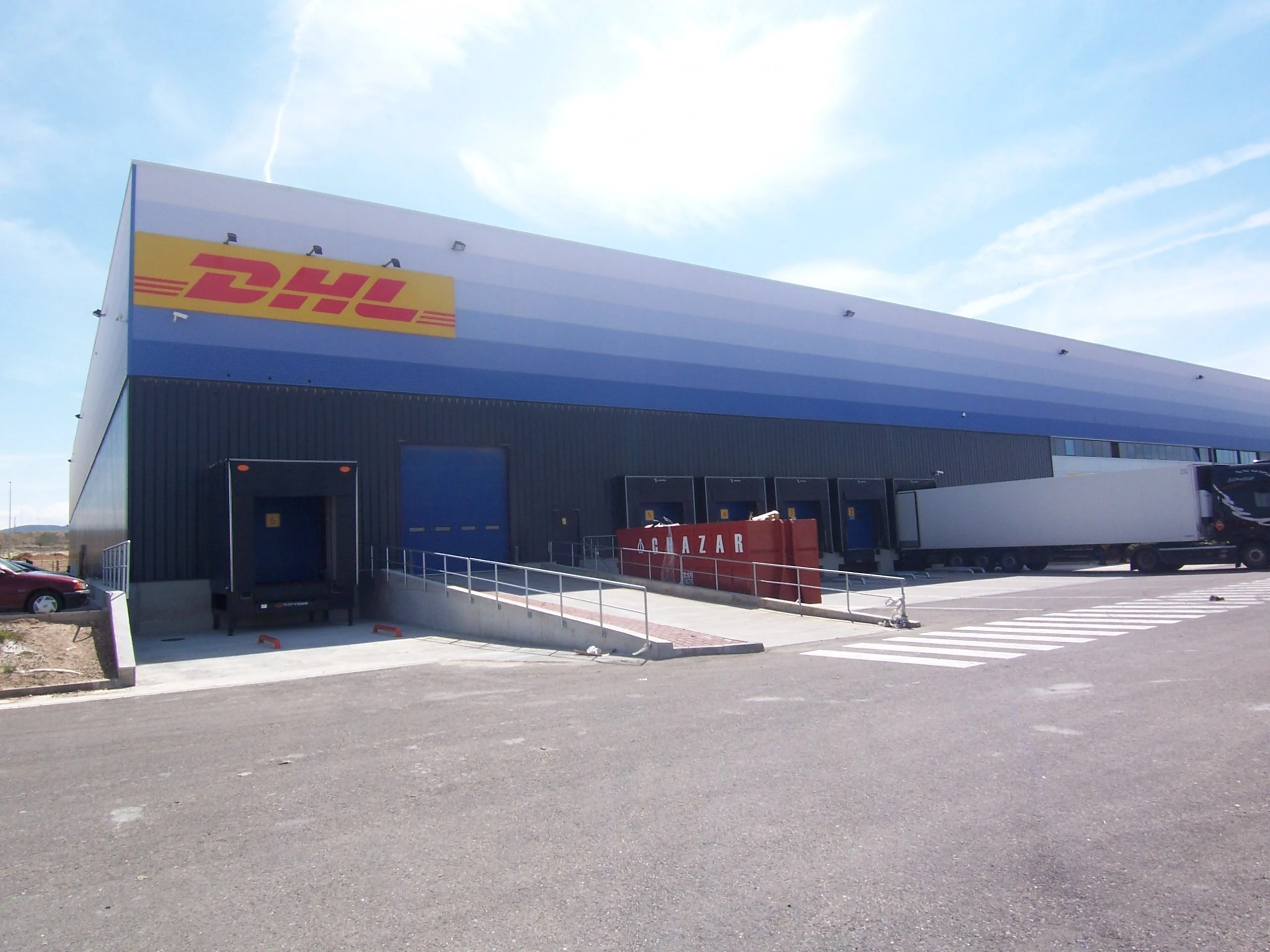 DHL Gazeley Zaragoza